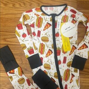 Little Sleepies Fast Foodie Zippy